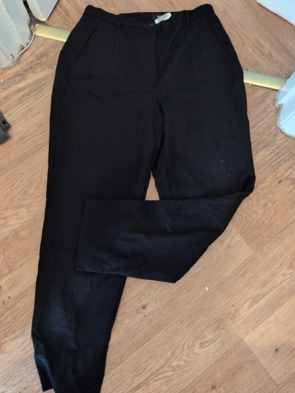 Gardeur 18 Black Slight Stretch Trousers
