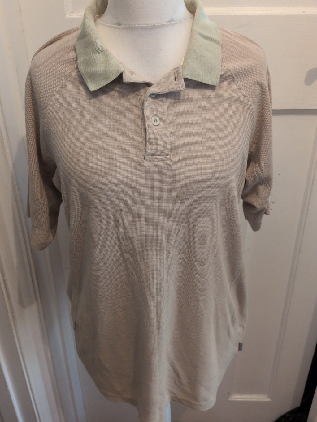 Regatta Techwear XL Beige Short Sleeve Polo