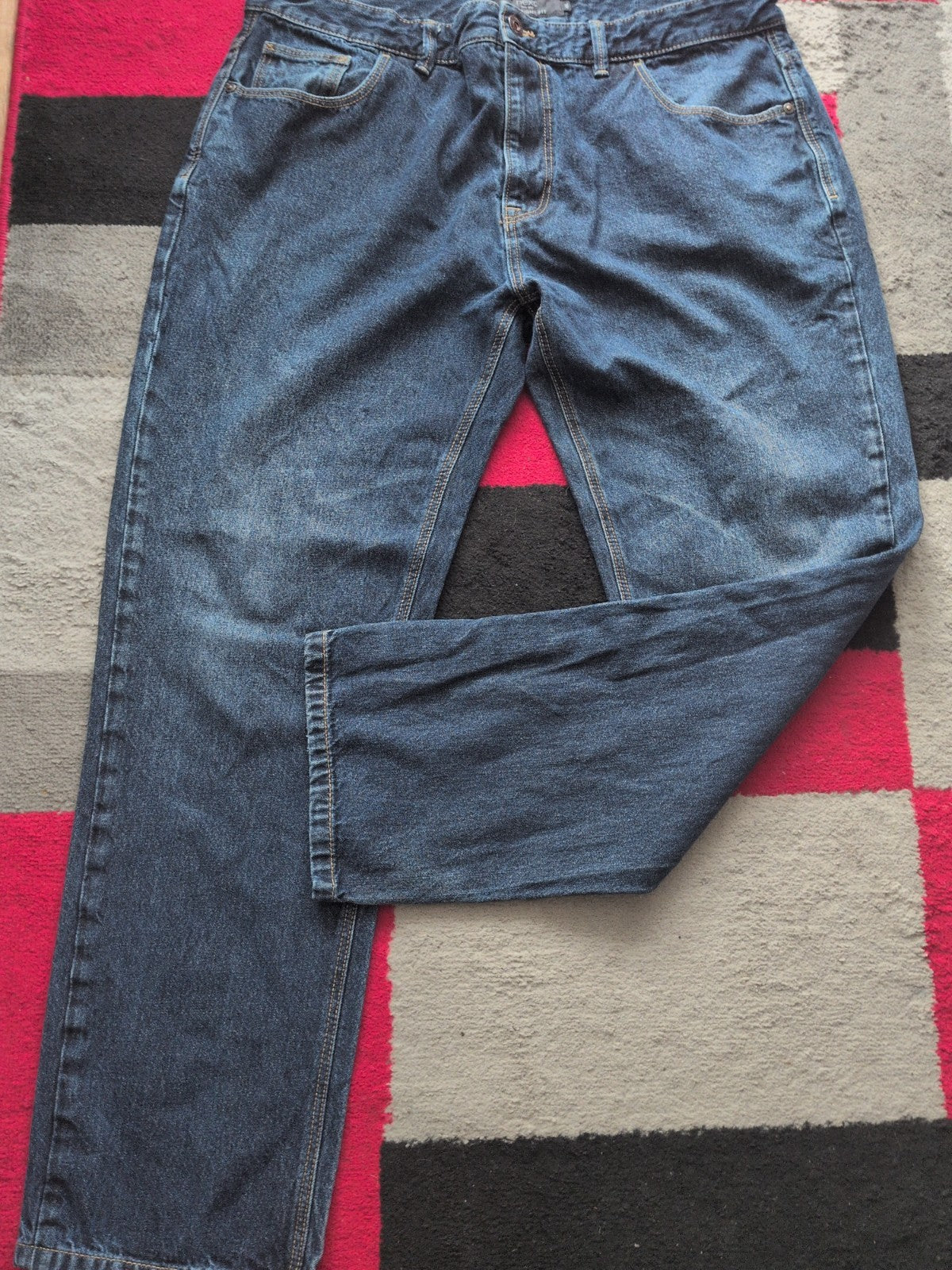Next 40L Straight Fit Jeans Indigo Colour