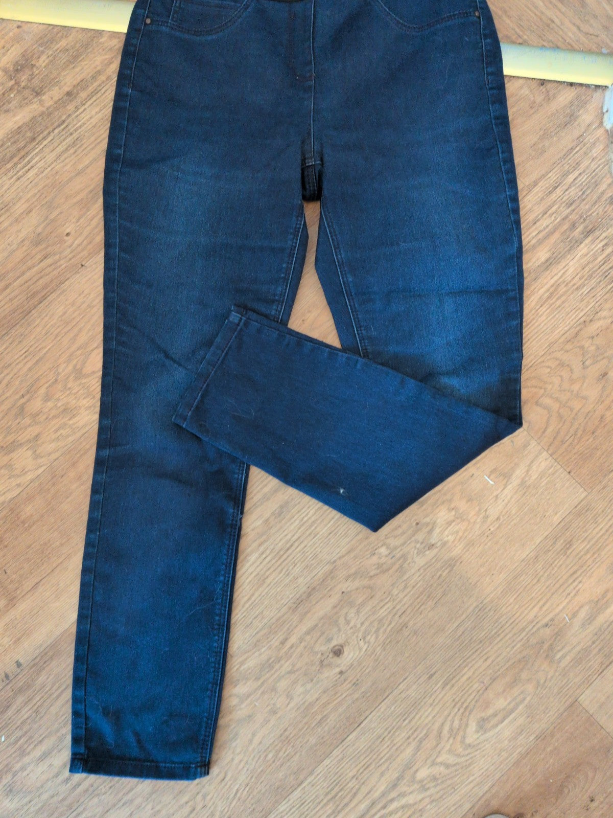 George 12 Blue Jegging