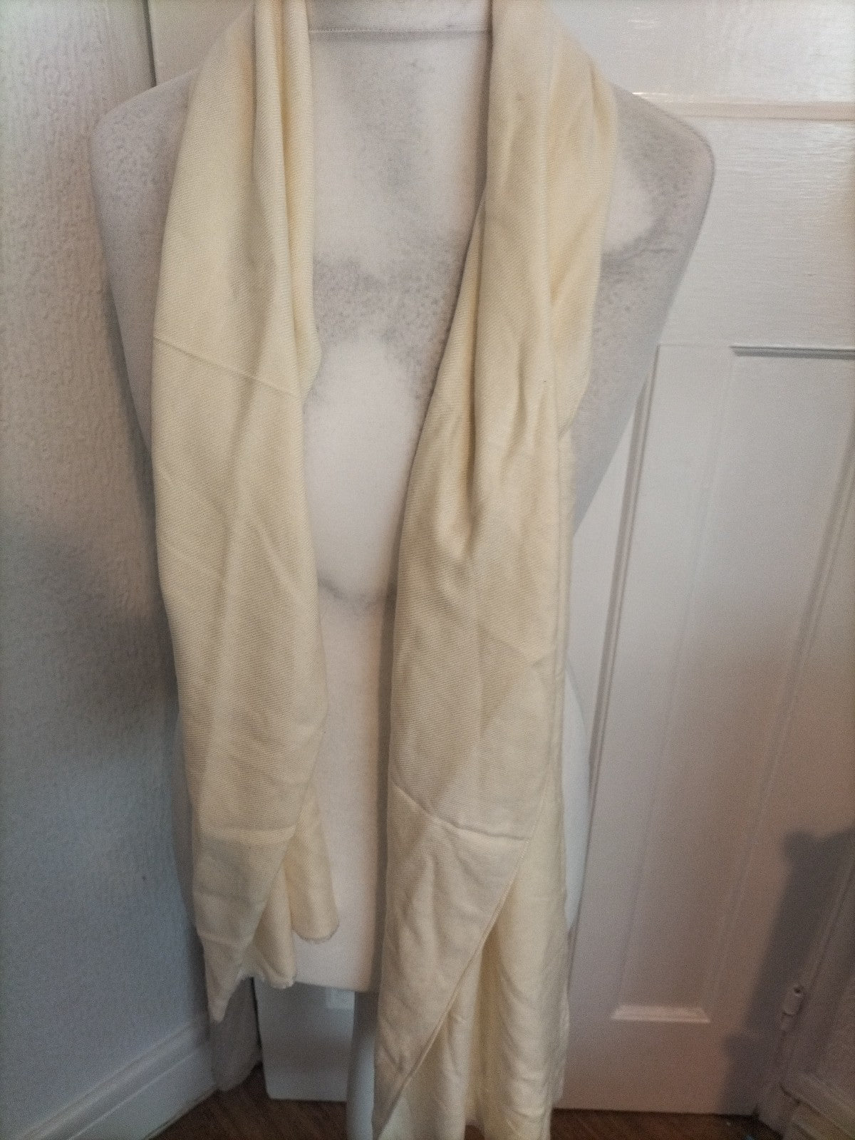 Ladies Large Rectangle Lemon Scarf
