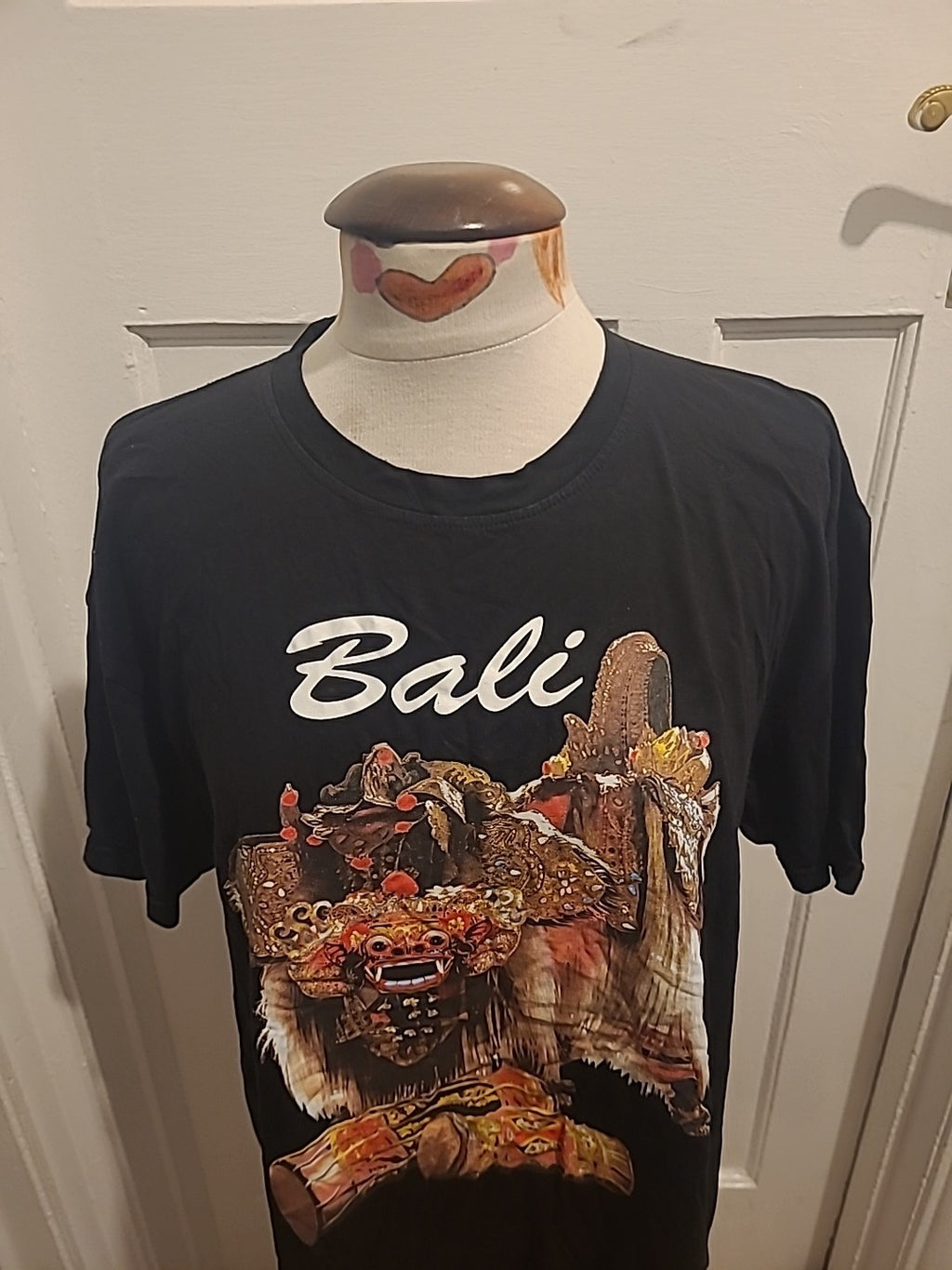 Mens Double S Size Large "Bali" Short Sleeved Tshirt