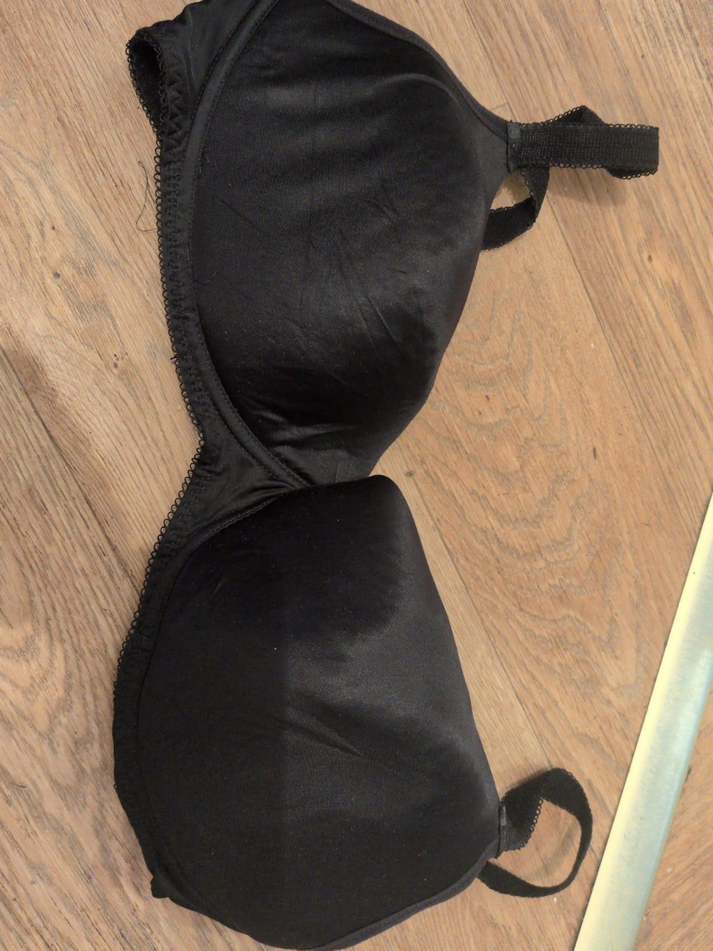 Freya 38E Black Padded And Wired Bra