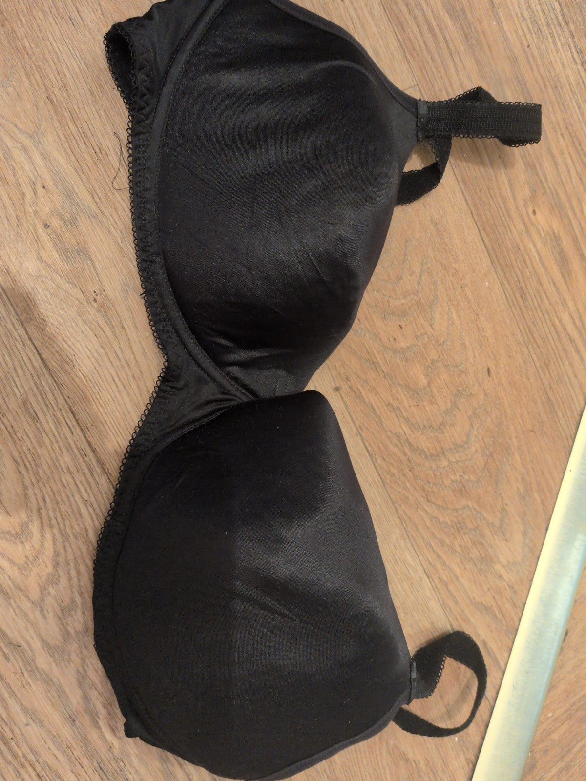 Freya 38E Black Padded And Wired Bra