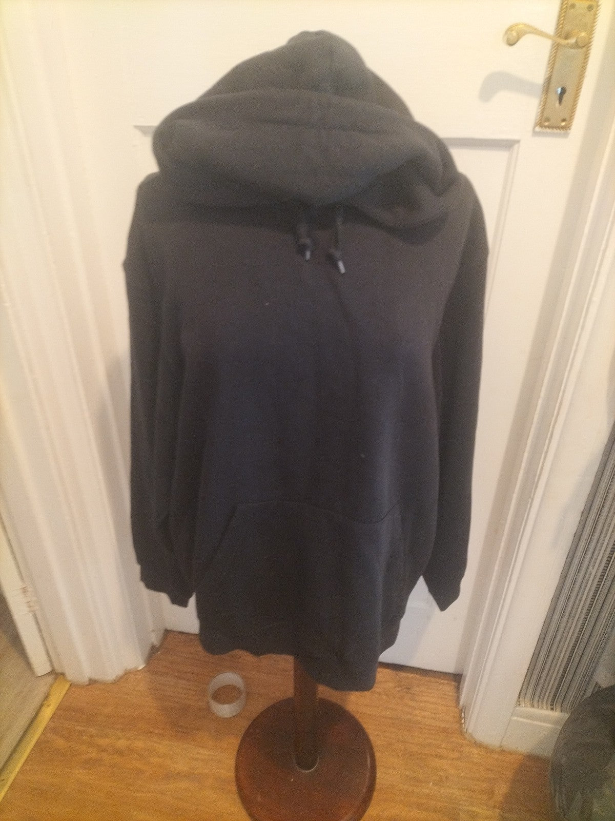 Mens BC Collection Black Long Sleeved Pullover Hoodie