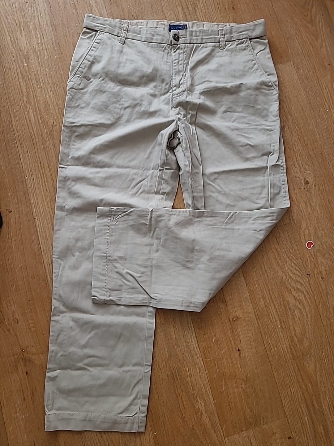 Mens Lincoln Size 34s Beige Torusers