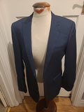 Mens Next 38"Chest Regular Length Navy Blazer