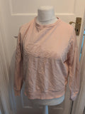Papaya Medium Pale Pink Pullover Jumper