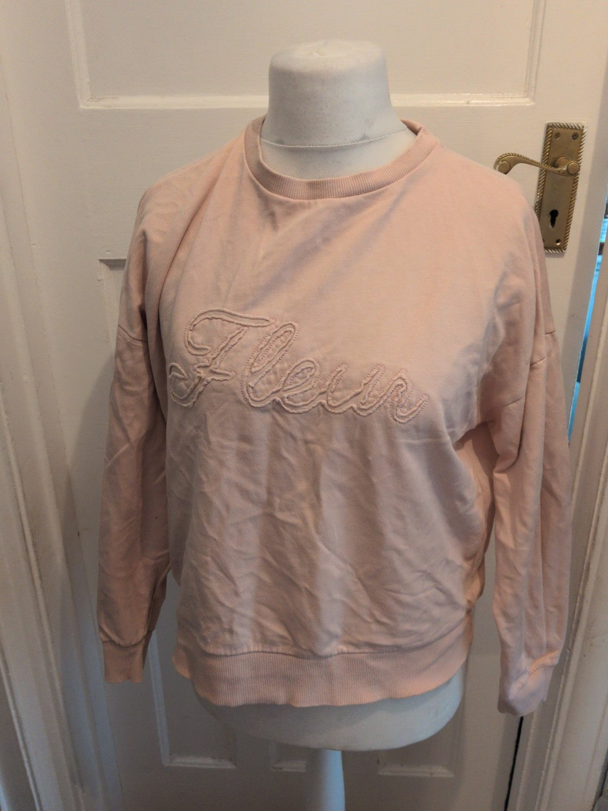 Papaya Medium Pale Pink Pullover Jumper