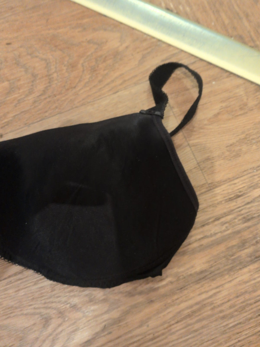 Freya 38E Black Padded And Wired Bra