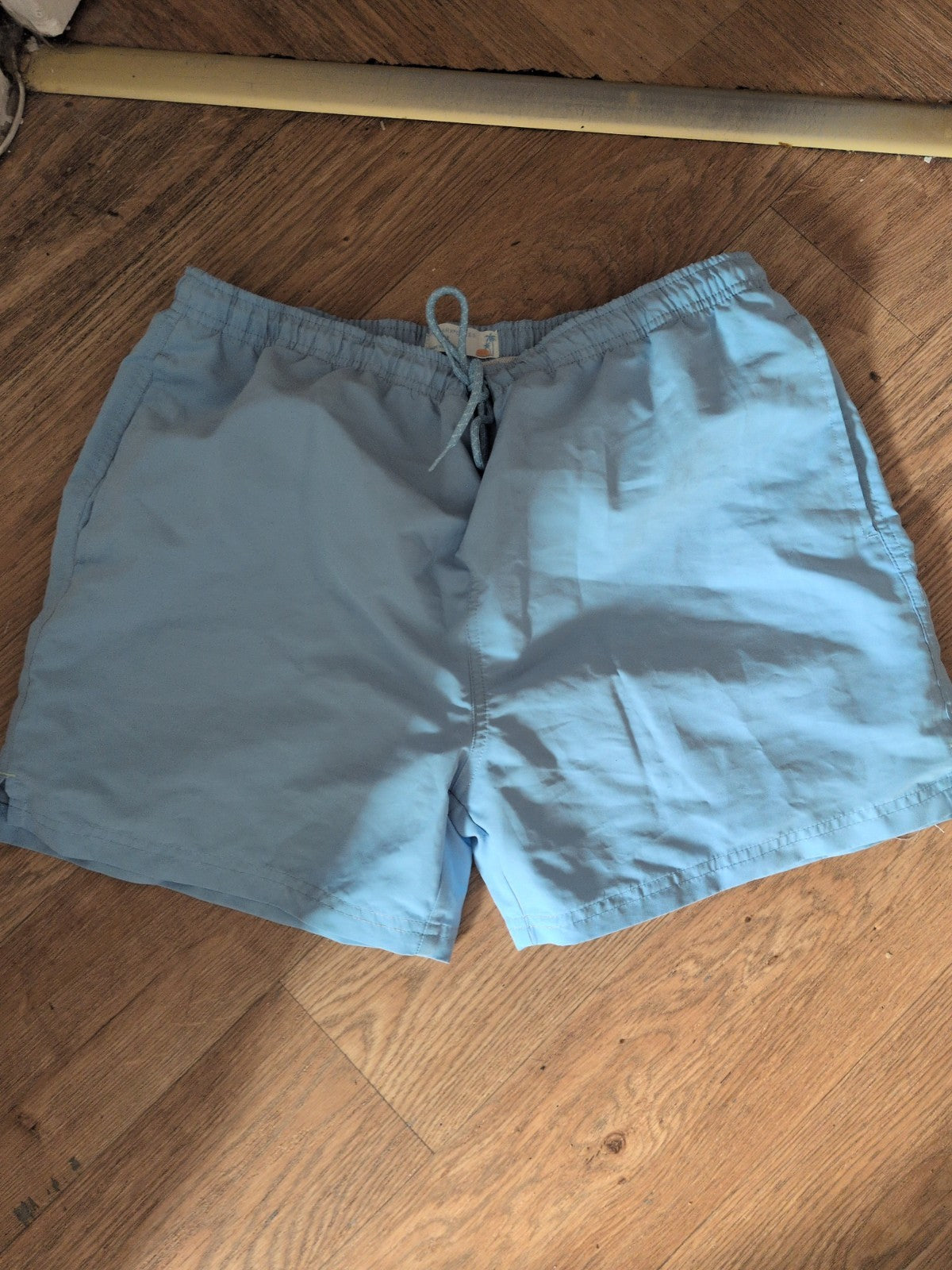 Primark XL Blue Elasticated Swim Shorts