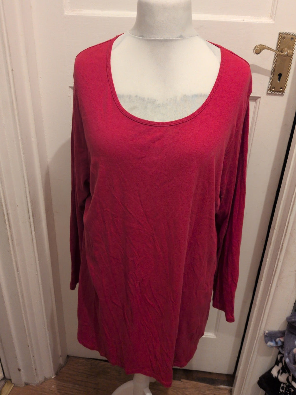 South Size 28 Purple Long Sleeve T-shirt