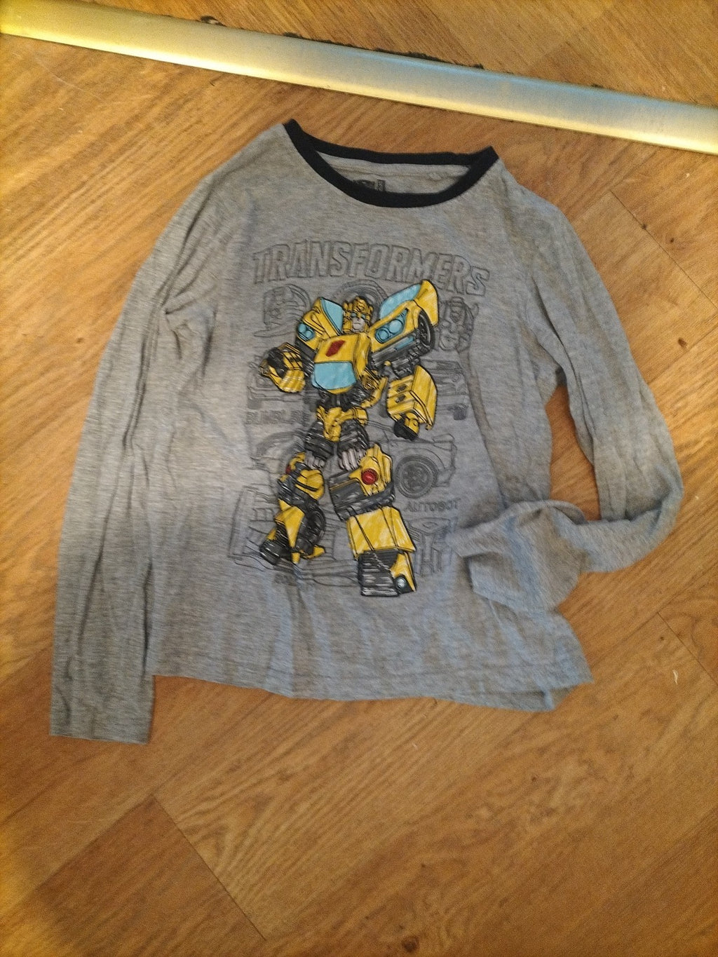 Boys Transformers Age 8-10 Years Pyjama Top