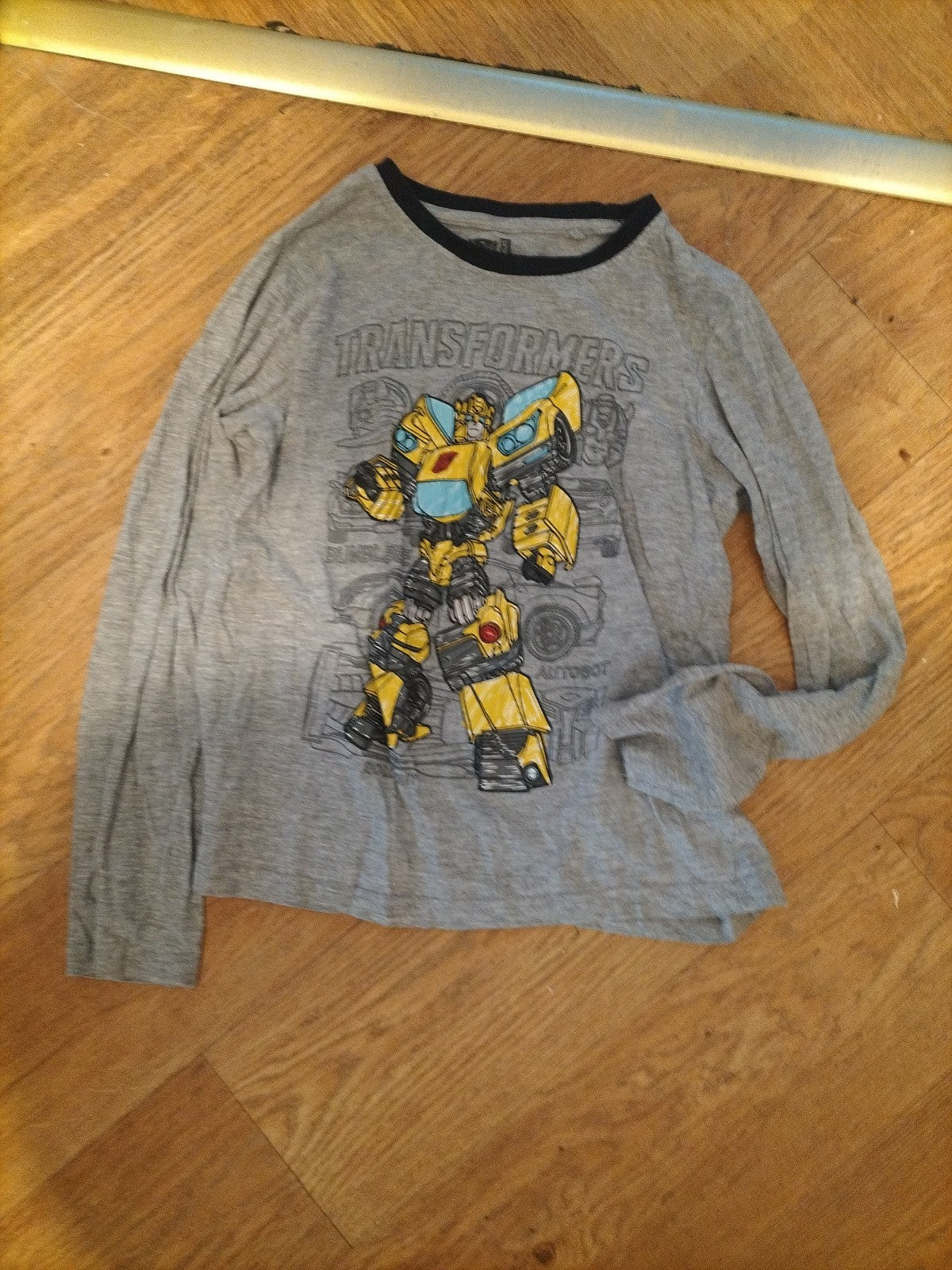 Boys Transformers Age 8-10 Years Pyjama Top