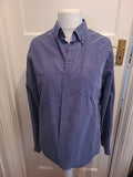 Mens Tu Size XXL Modal Rich Navy Long Sleeved Shirt