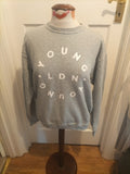 Mens Young Ones Size Small Grey Sweatshirt