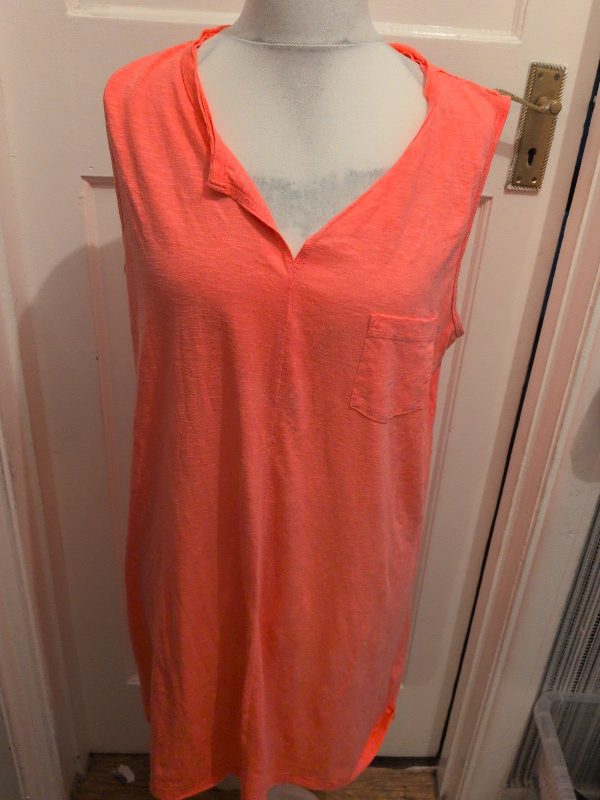 Peacocks 18-20 Pink Short Sleeve Nighty
