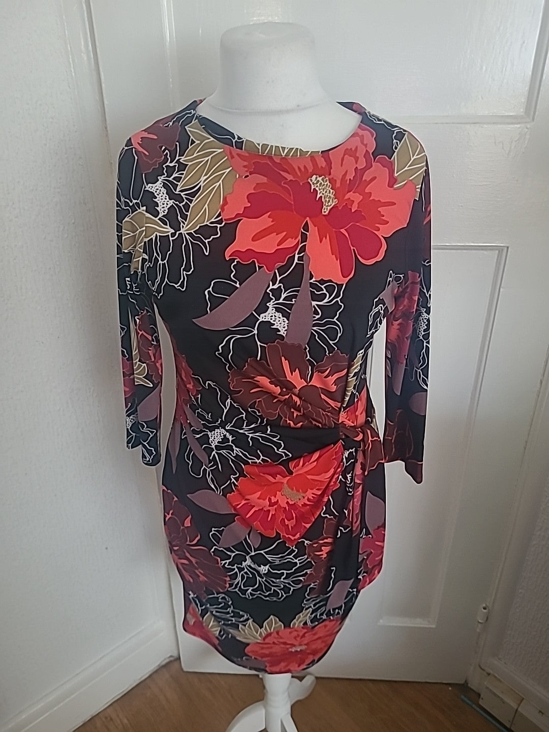 Debenhams 14 Multicoloured Dress 3/4 Dress Floral