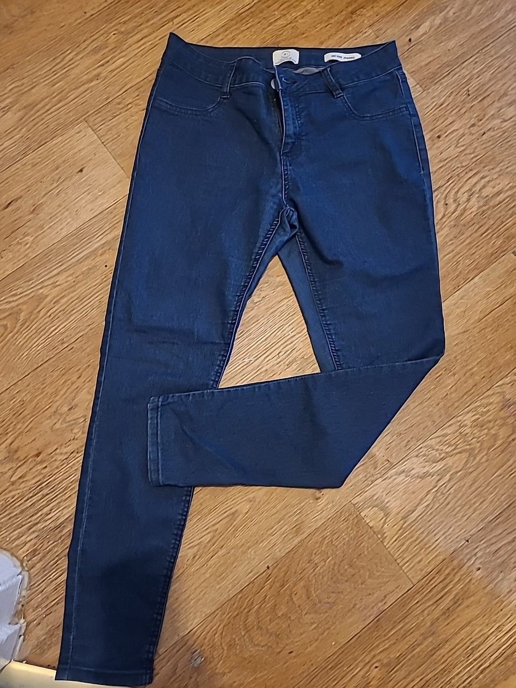 Ladies 91 Cotton On Size 12 Denim Jeggings Mid Rise