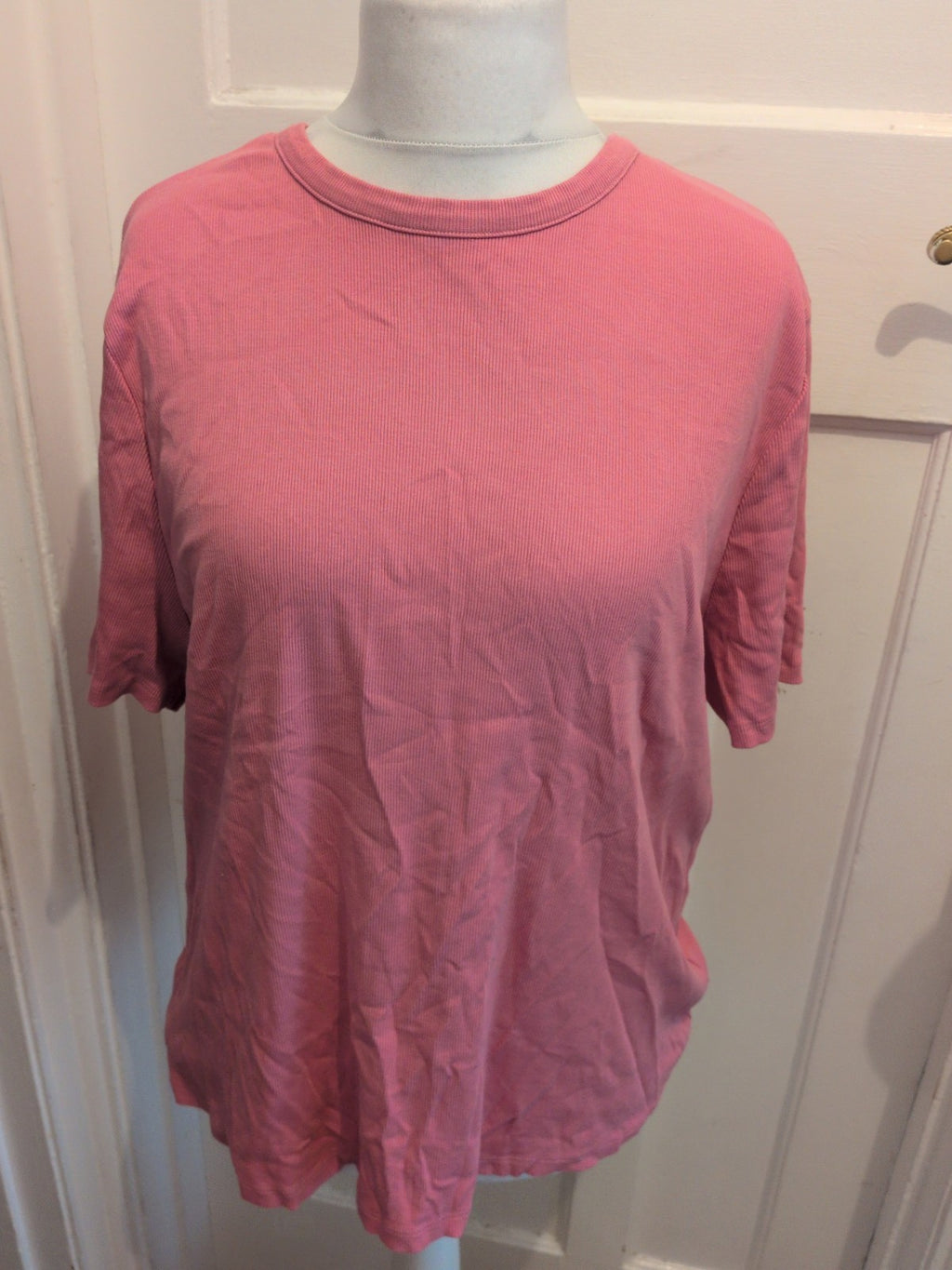 Tu 26 Pink Short Sleeve T-shirt Blouse
