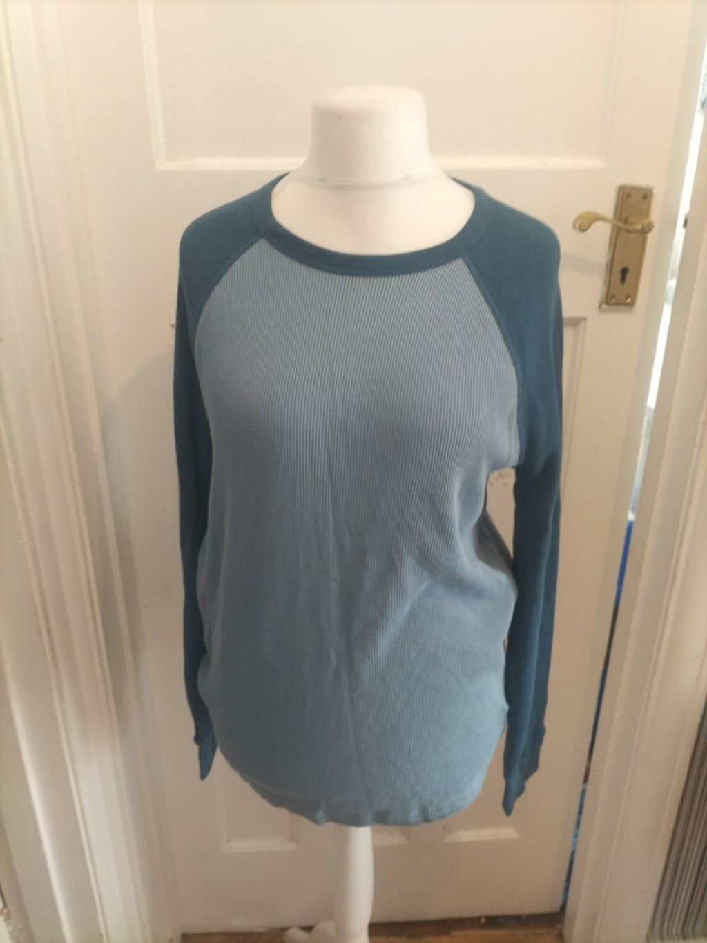 Gap Medium Navy And Blue Long Sleeve T-shirt