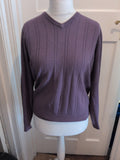 Marks And Spencer Medium 38-40 Chest Purple Jumper