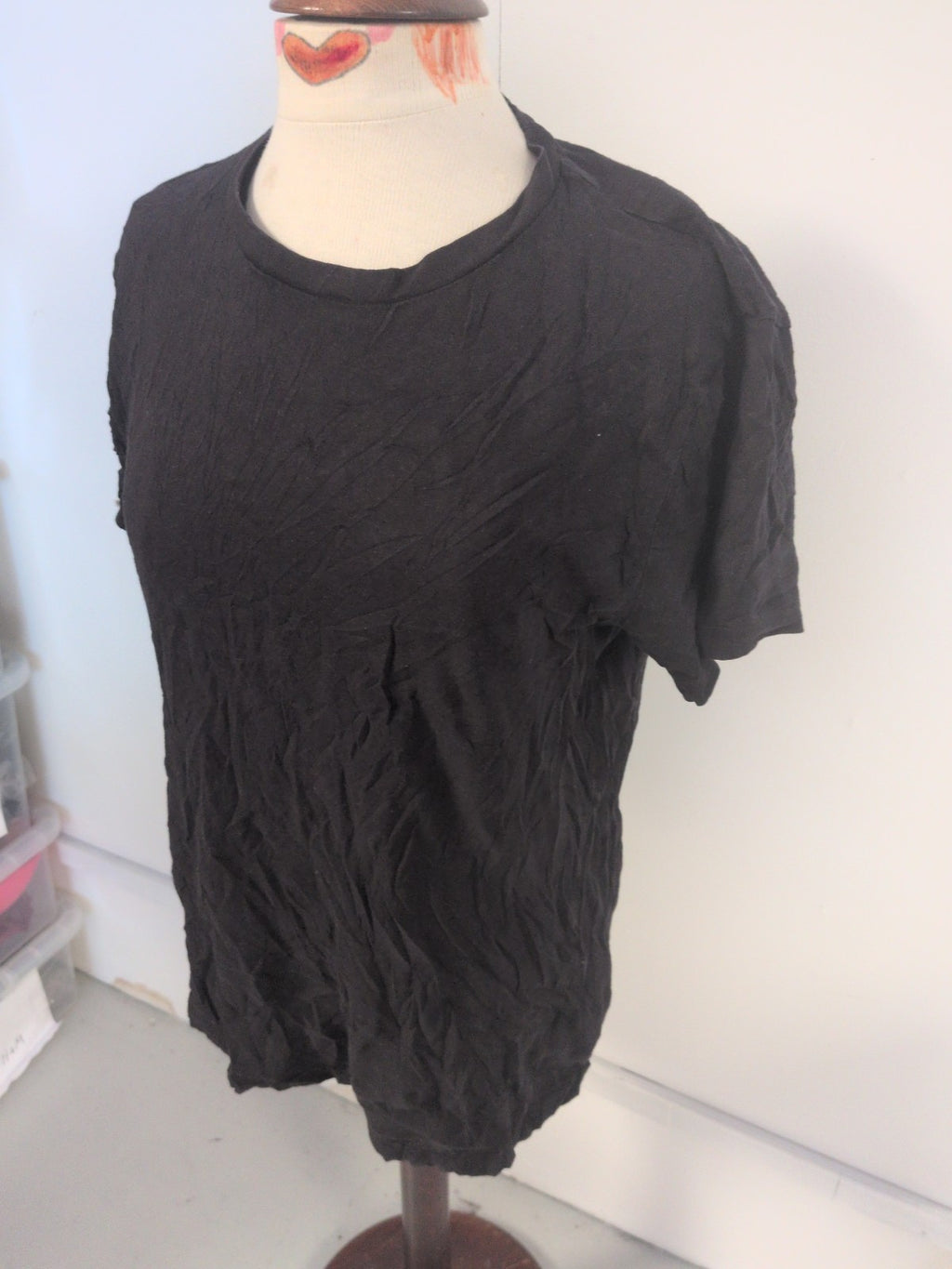 Divided Medium Black Short Sleeve T-shirt