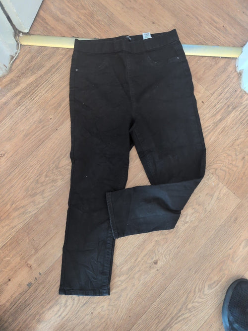 /Denim 12 Black Jegging