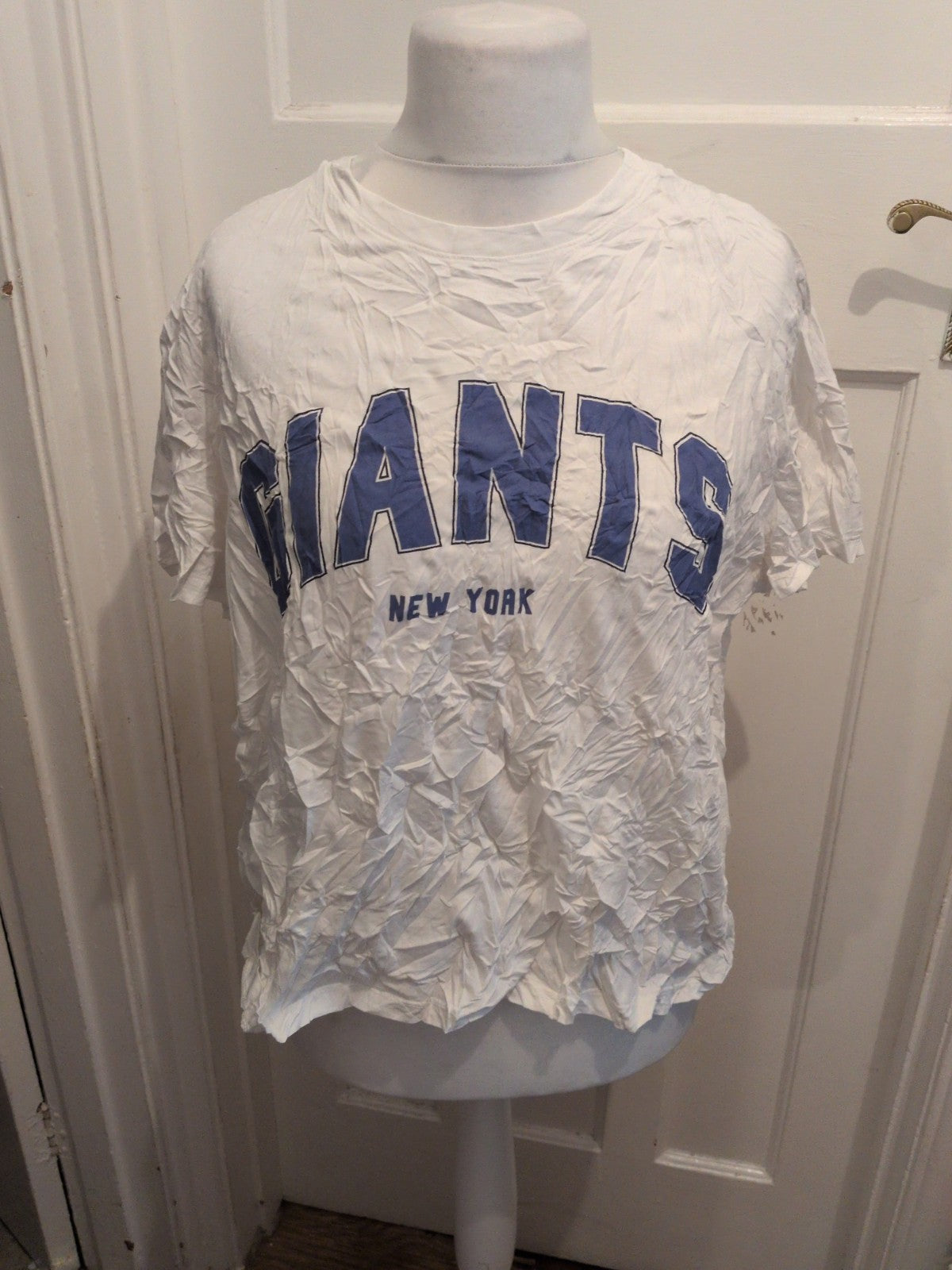 H&M 2XL Ladies T-shirt White Giants Print