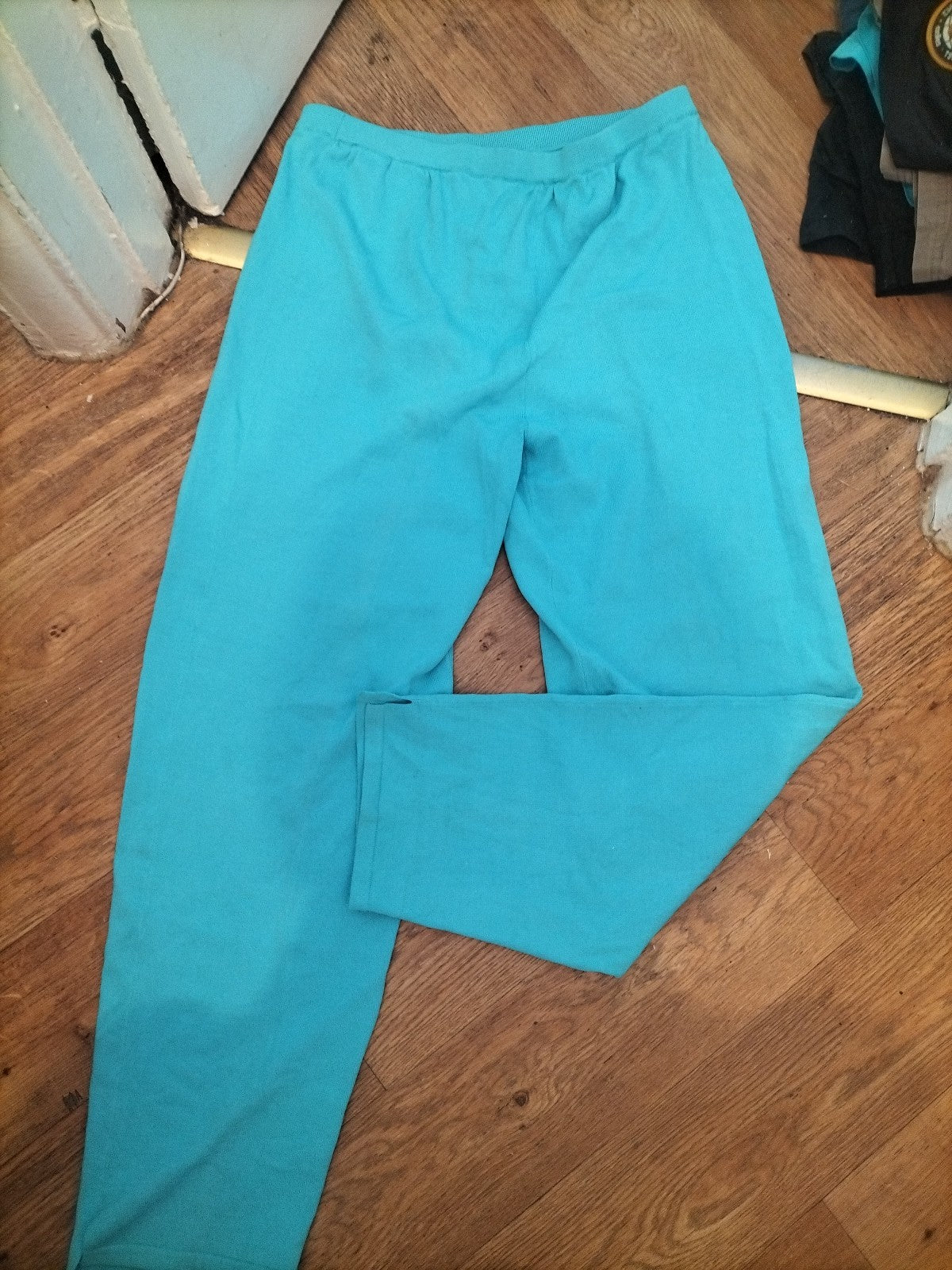 Brand New Michele Hope 22-24 Blue Elastic Waist Trousers