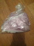 Brand New Mens Vintage Bow Tie/Hanky Lilac Purple Set