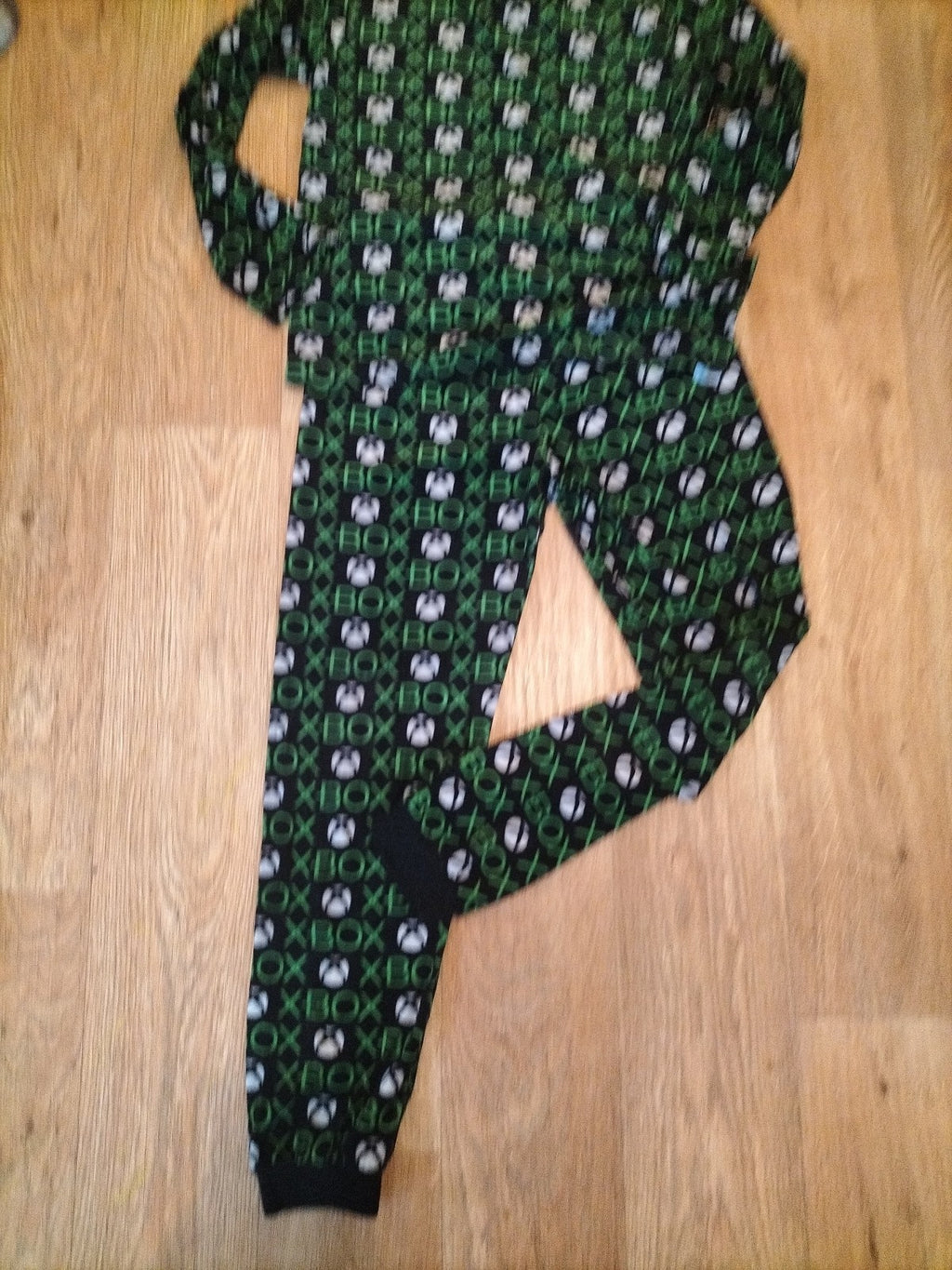 Boys Primark Age 10-11 Years 2 Piece Xbox Pyjama Set