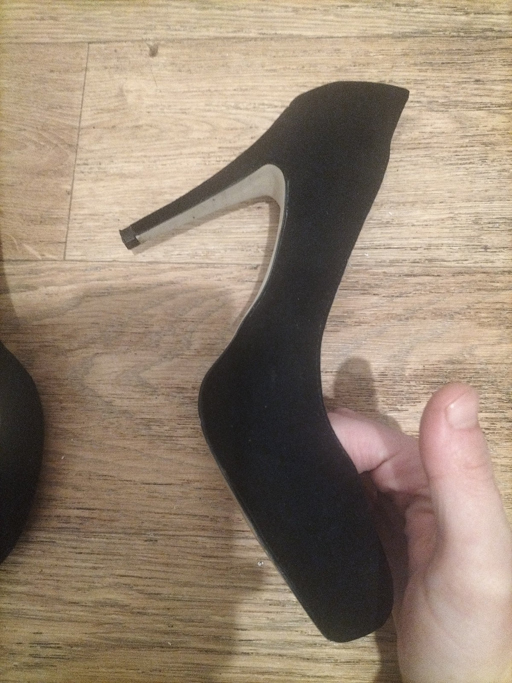 Ladies Carvella Kurt Geiger Size Euro 39 Black Heels