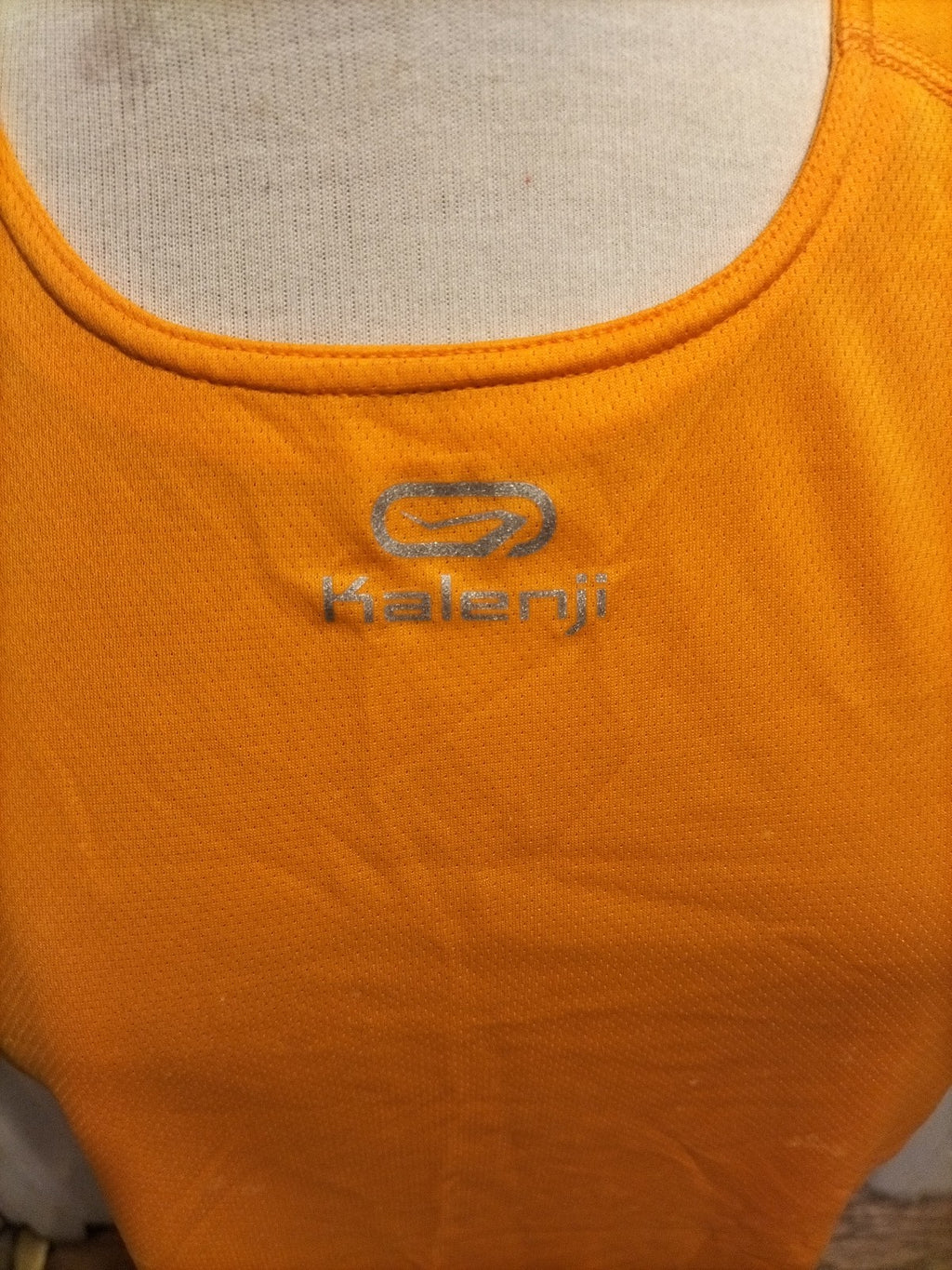 Mens Decathlon Size XL Orange Short Sleeved Tshirt