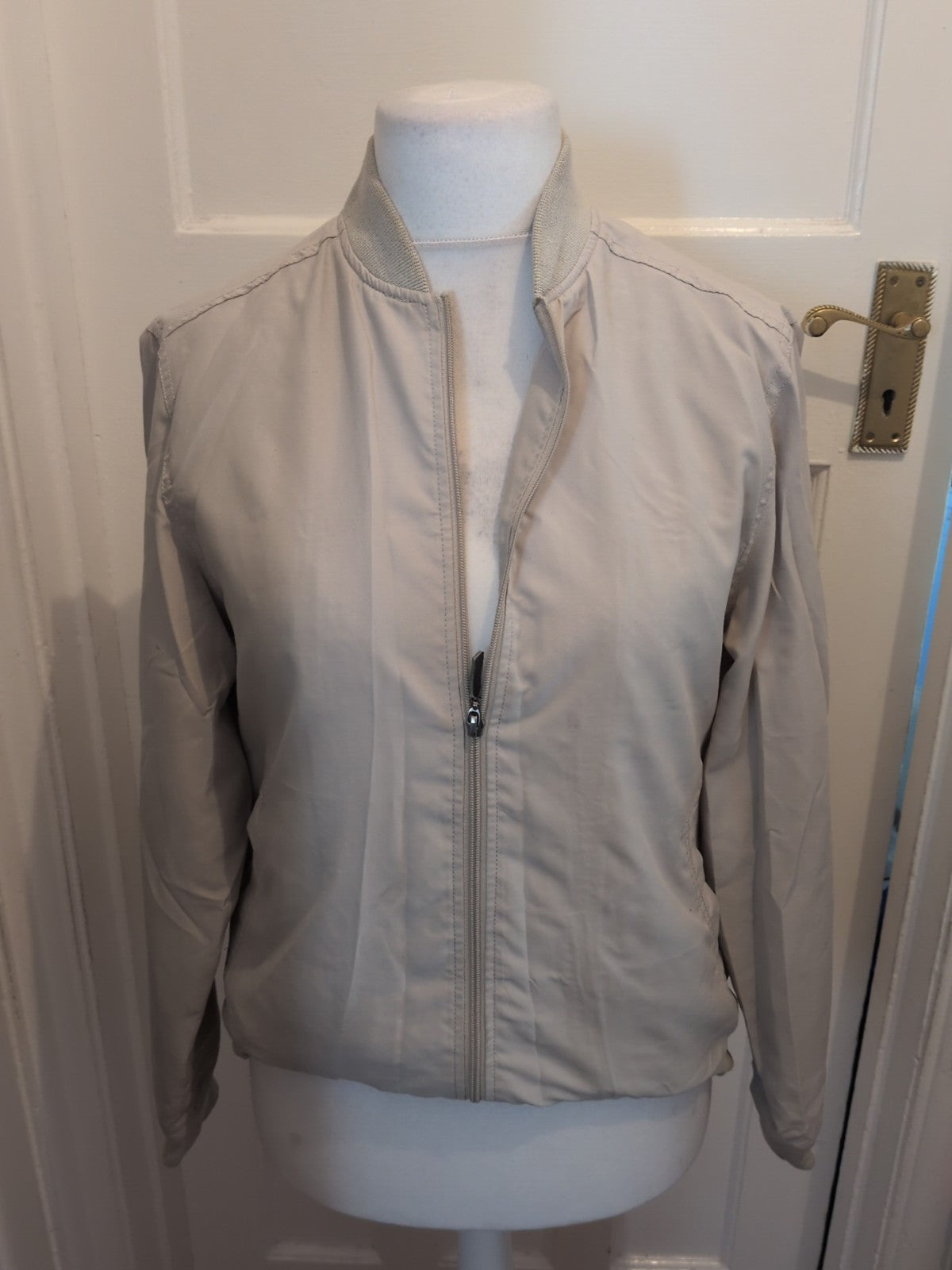 Mens James Pringle Size Small Outerwear Lined Jacket Full Zip