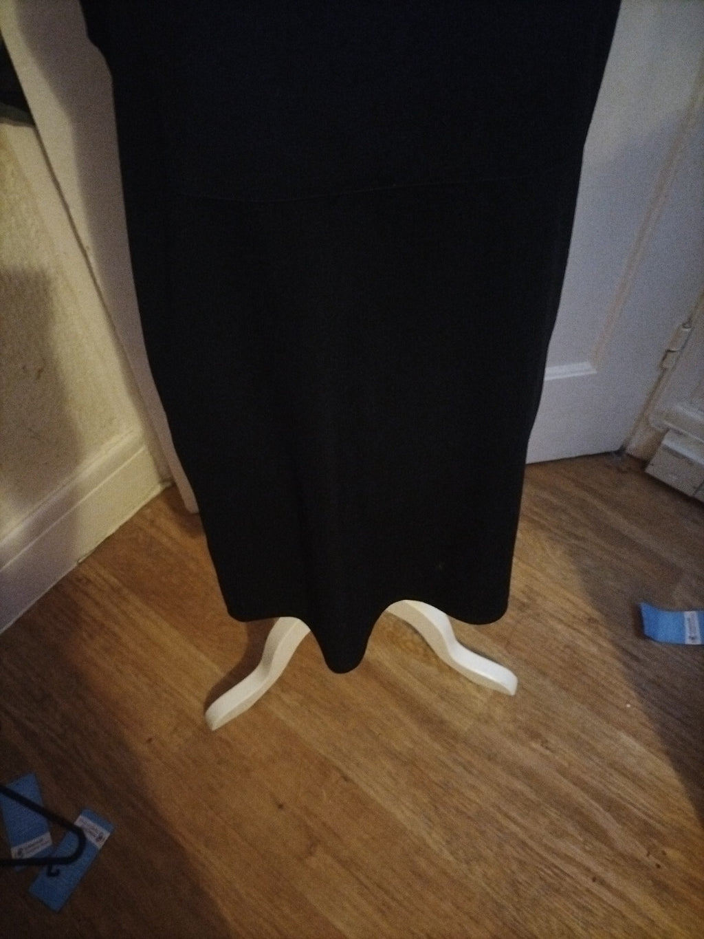 Ladies Topshop Size 10 Black Sleeveless Top