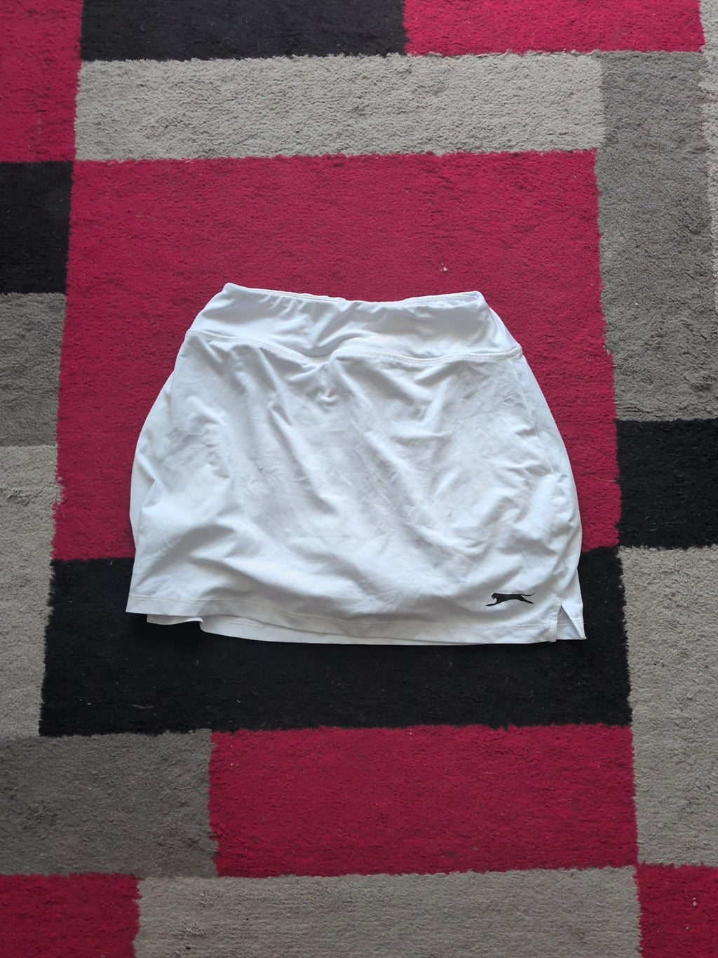 Slazenger 6 White Skort
