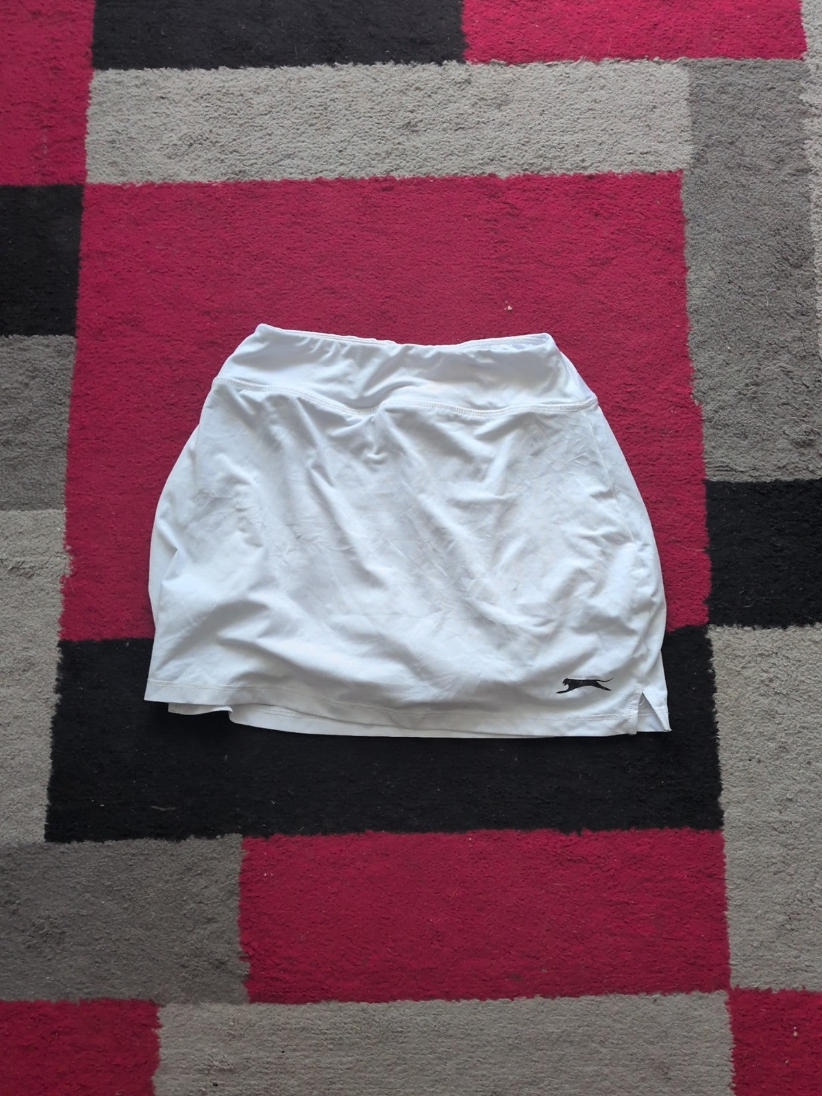 Slazenger 6 White Skort