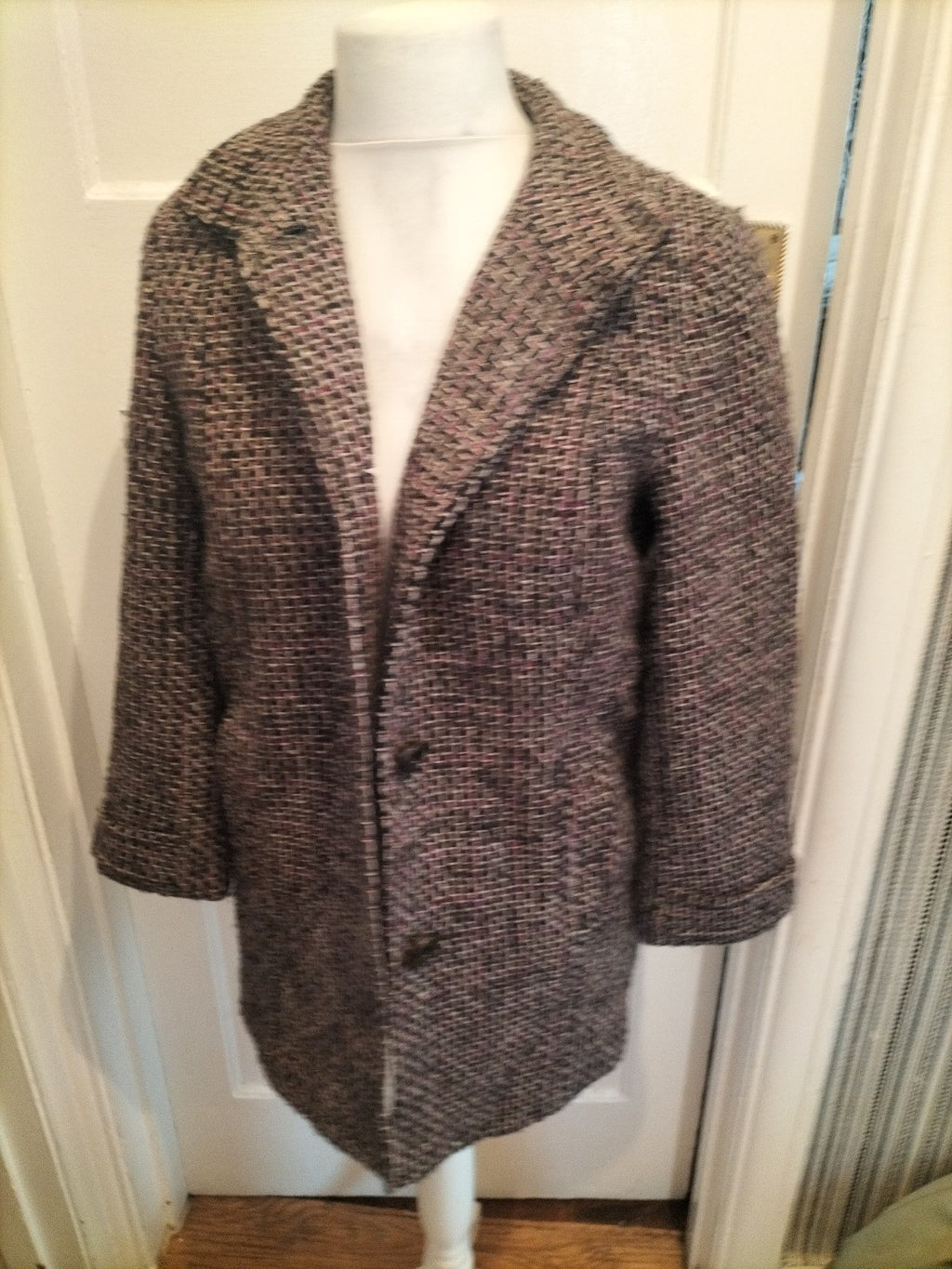 Ladies Classic Size 10 Stone Fleck Lined Blazer