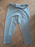 Primark 12-14 Grey Crop Leggings