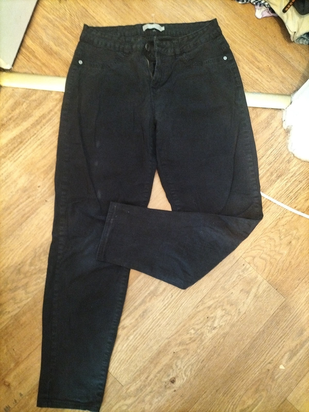 Fransa EU 38 Black Super soft Jeans