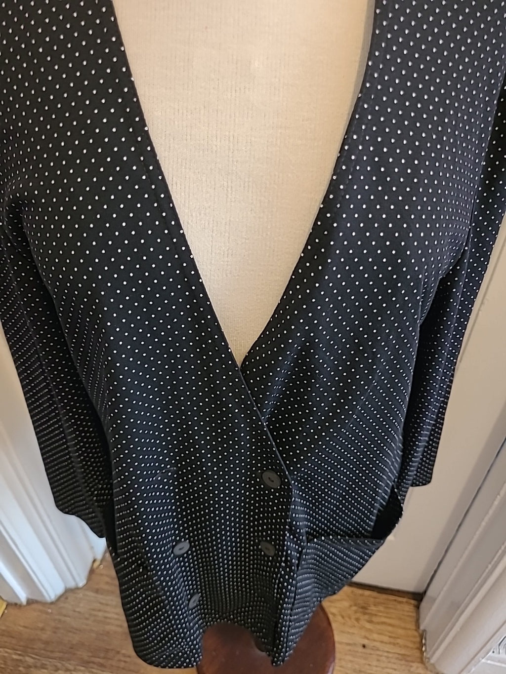 Ladies Woolworths Size 14 Polkadot Cardigan/Blazer