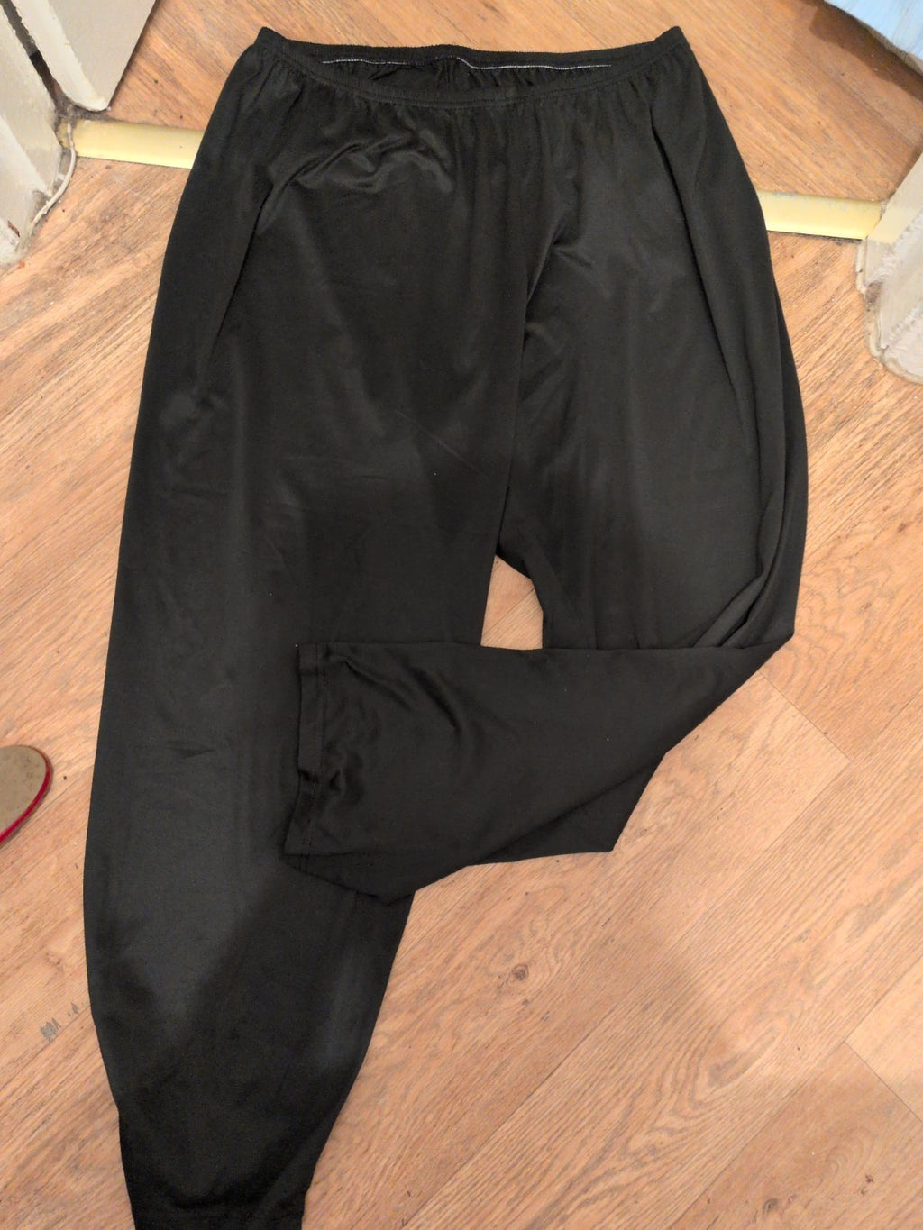 Shein 2xl Black Elasticated Trousers