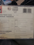 Handel: Water Music -  CD
