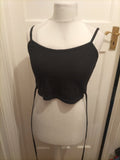 Bay Trading 14 Black Sleeveless Top