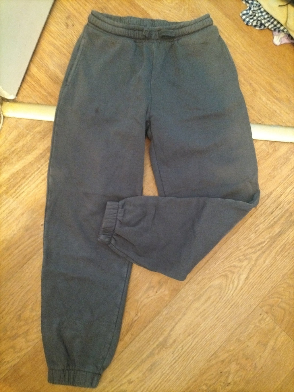 M&S 11-12 Years Charcoal Joggers