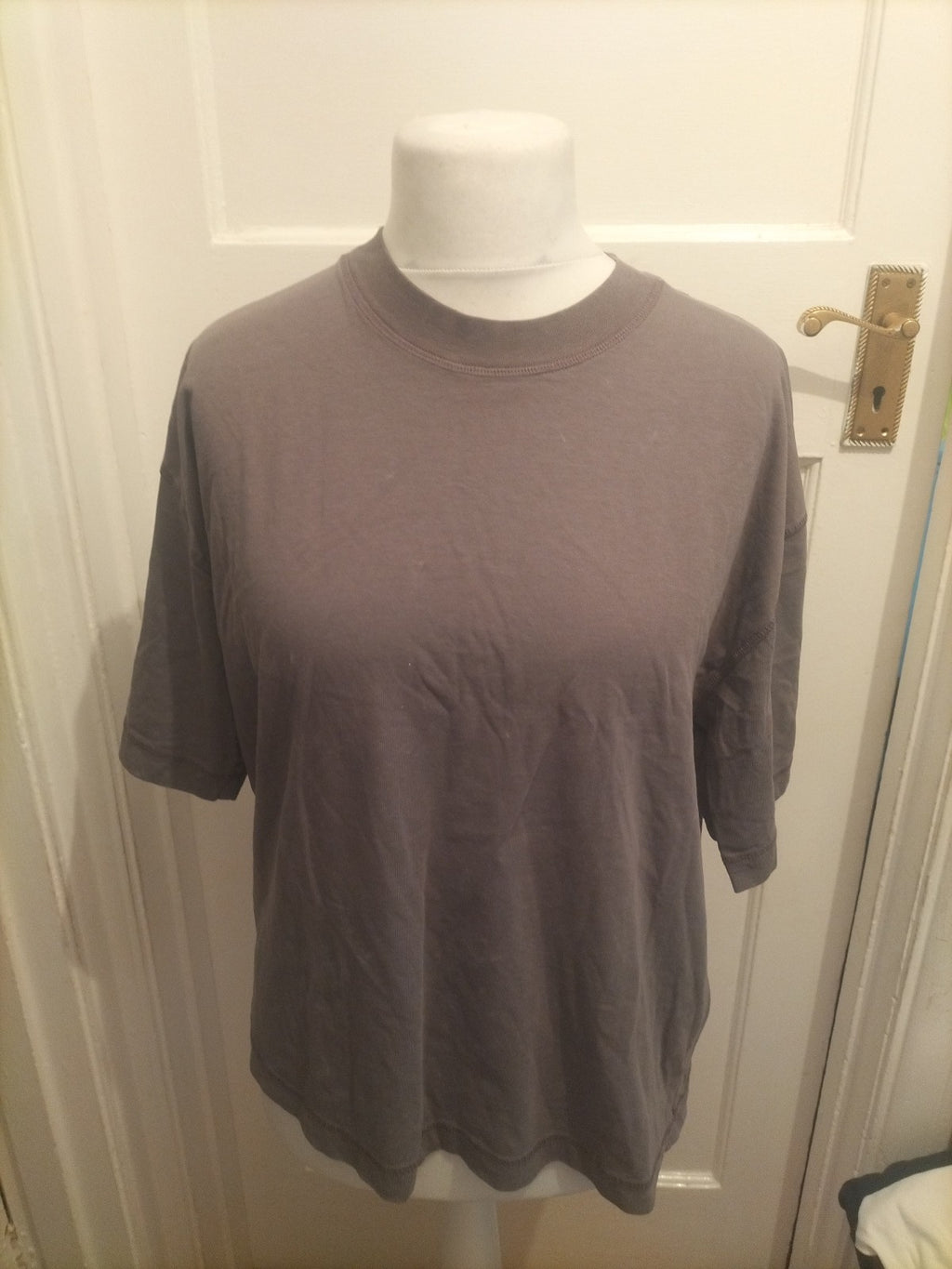 ASOS Small Dark Grey Short Sleeve T-shirt Small Marks