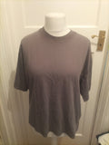 ASOS Small Dark Grey Short Sleeve T-shirt Small Marks