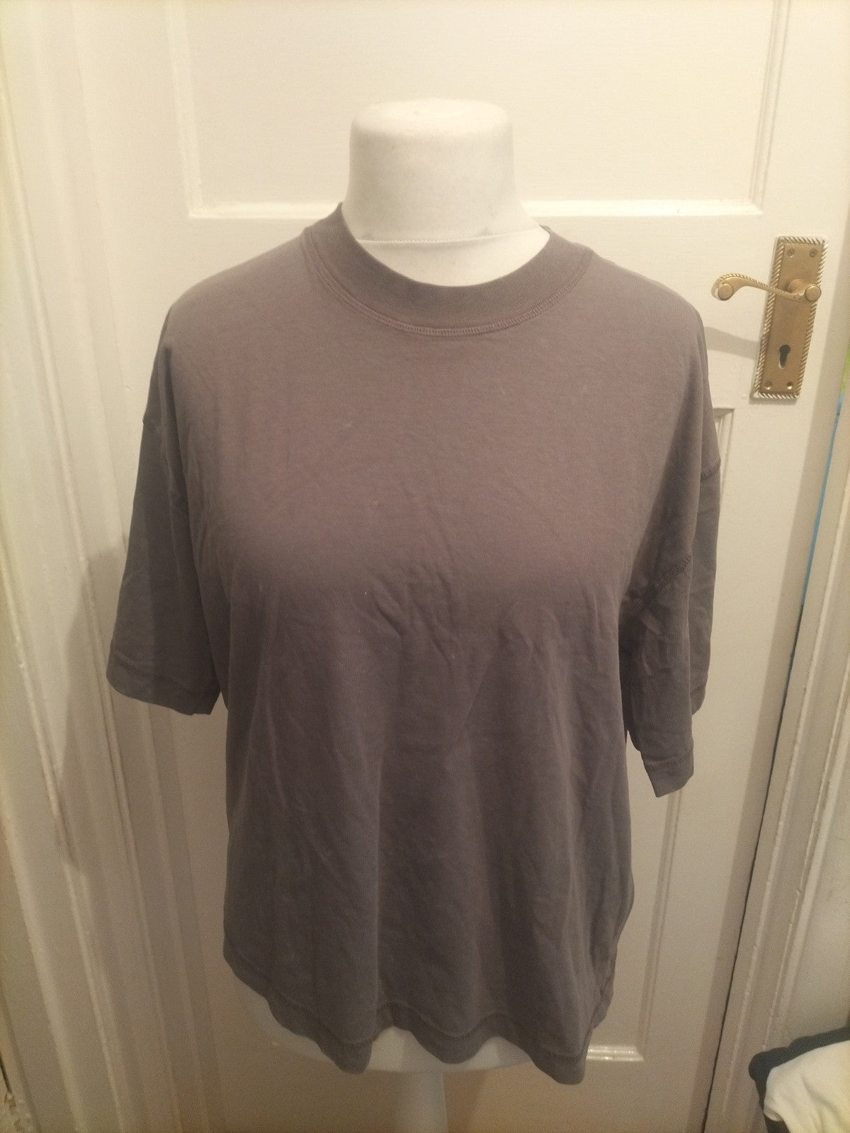 ASOS Small Dark Grey Short Sleeve T-shirt Small Marks