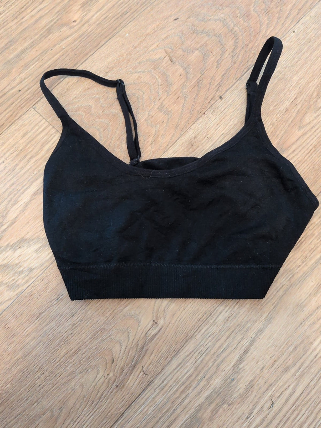Primark 6-8 Black Bralette